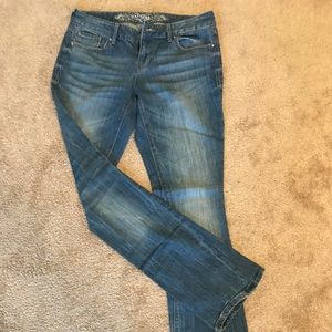 Women’s express jeans